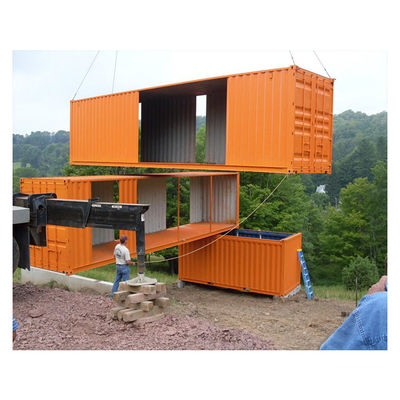 Qualität  Modern modular prefab luxury container house/villa/resort living container homes usine
