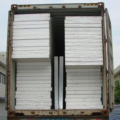 Qualität  Modern PU Sandwich Panels For Building Waterproof Insulated Wall Siding Panel usine