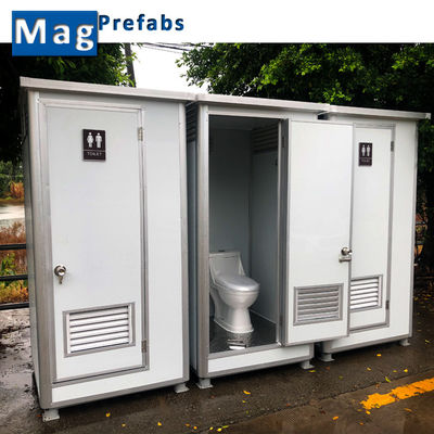 Qualität  Industrial cheap outdoor movable public portable sandwich panel toilet cubicle for rental usine
