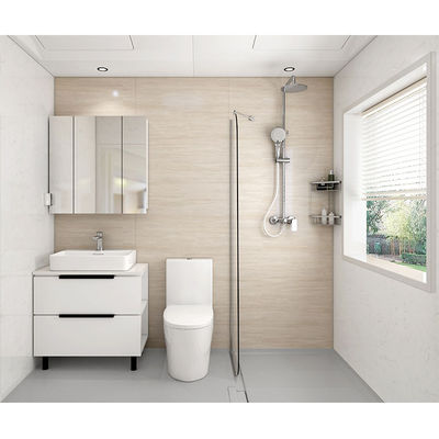 Qualität  Modern Prefab Bathroom Unit All In One Modular Bathroom Units toilet1624F usine