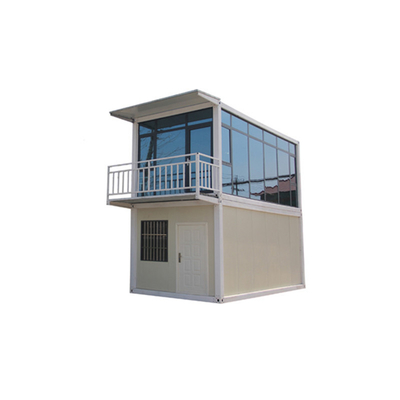 Abnehmbares Glashaus hotel Puerto Rico Modular Two Story Container